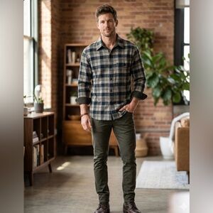 Todd Snyder Plaid Wool Utility Overshirt – Men’s Size Medium– NWT  Retro Jacket